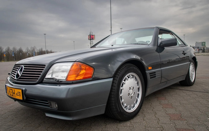 Mercedes-Benz SL cena 199000 przebieg: 67500, rok produkcji 1991 z Poznań małe 436
